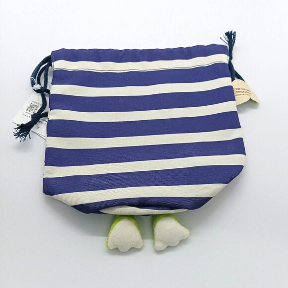 Pickles the frog drawstring bag - Picture 3 of 9